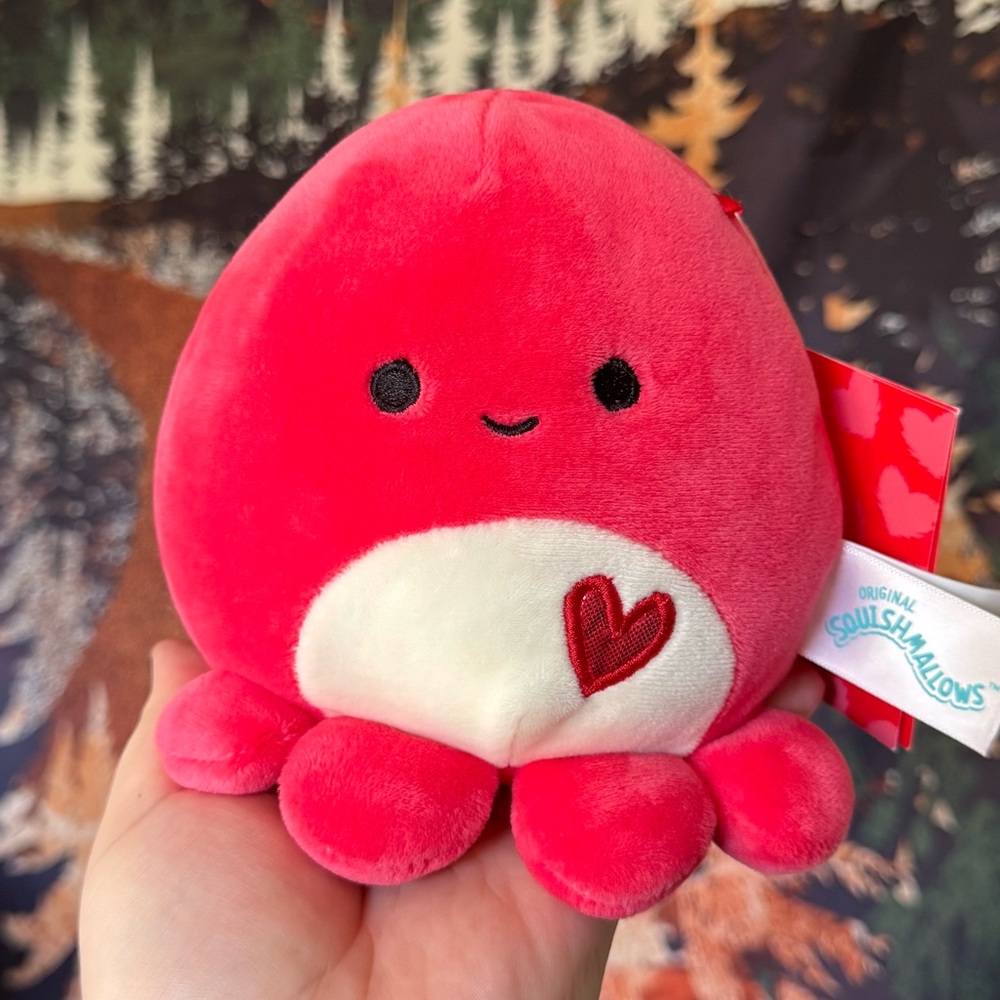 5" Veronica the octopus Squishmallow BNWT
